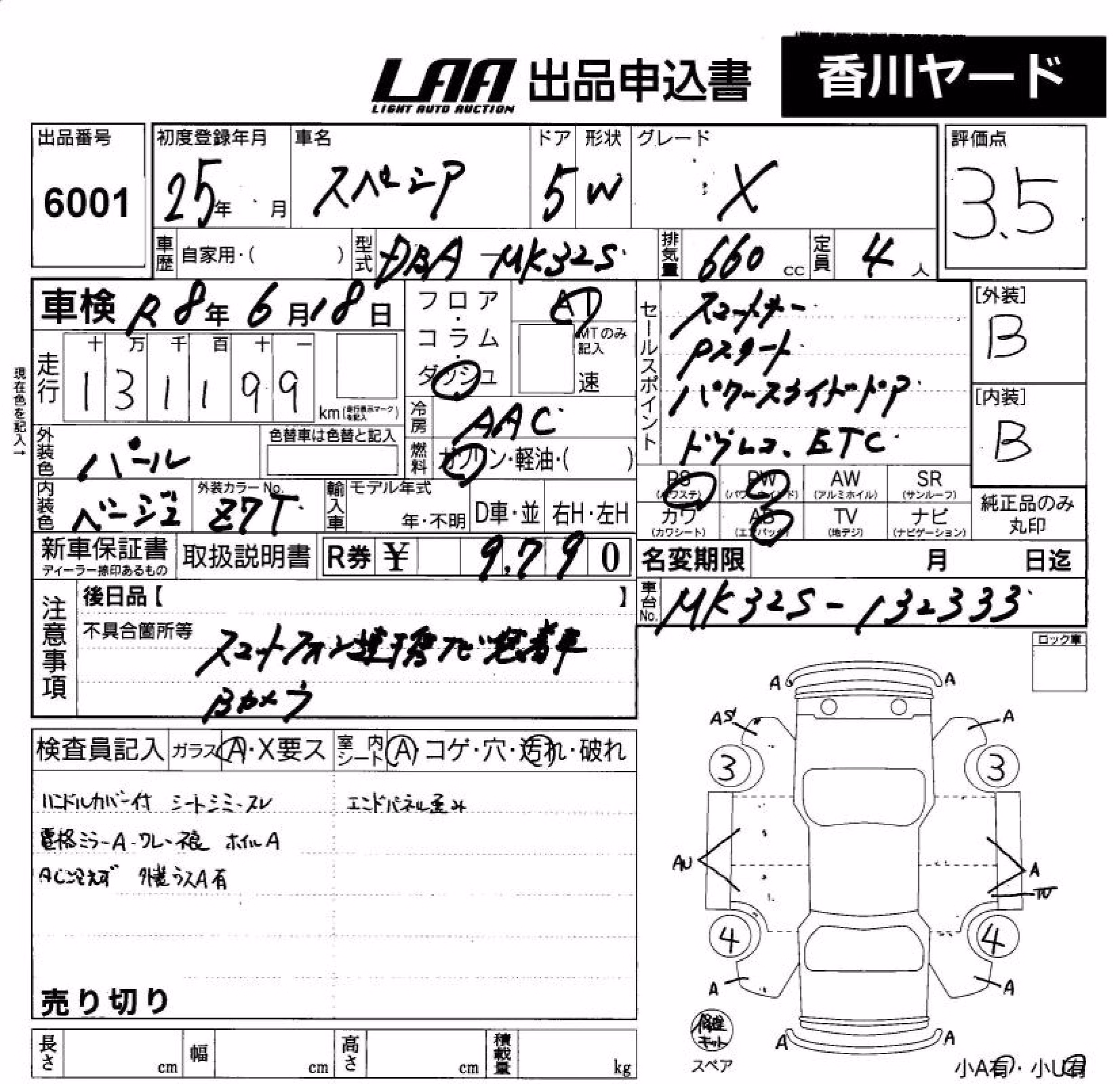 SUZUKI SPACIA