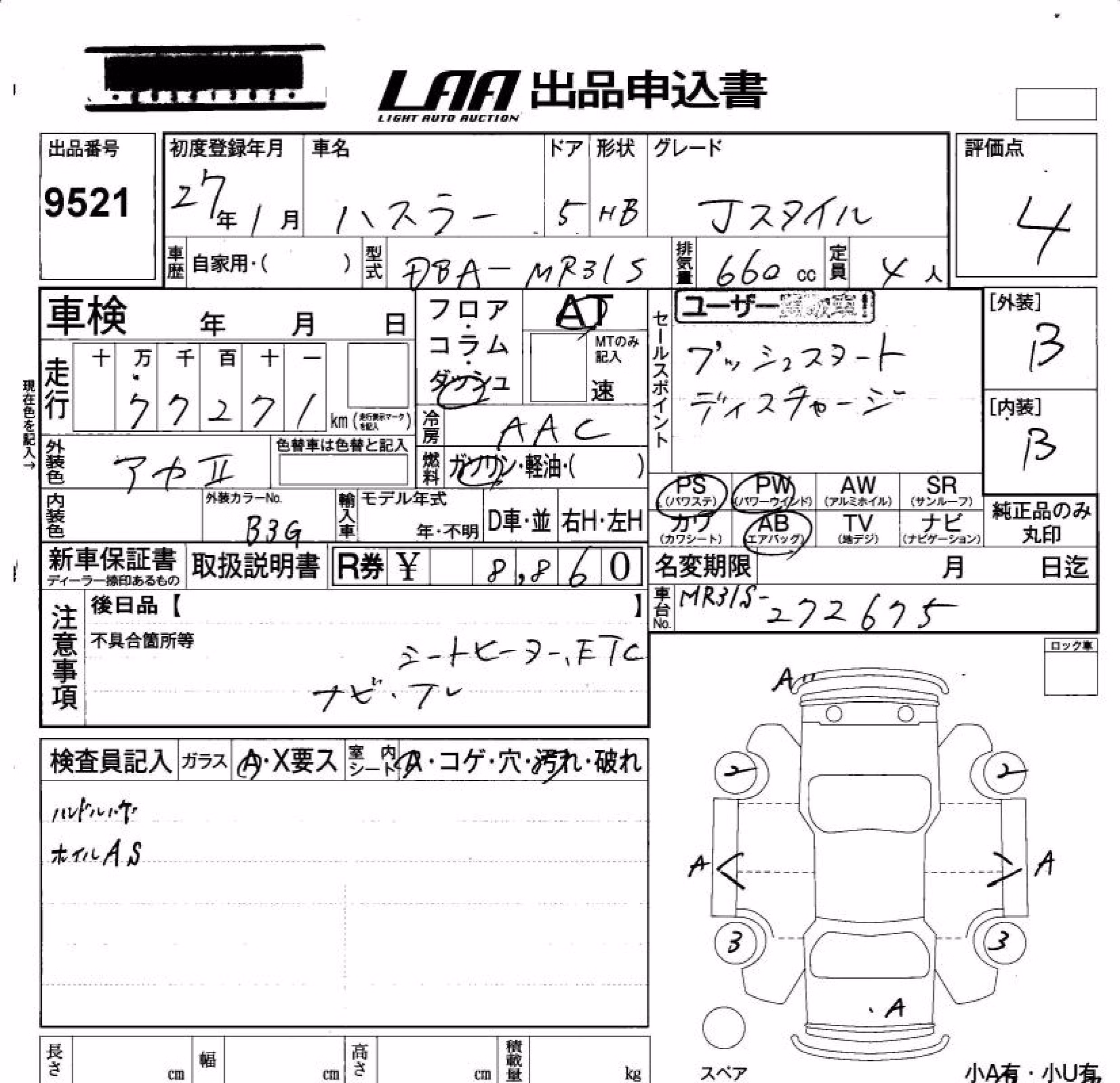 SUZUKI HUSTLER