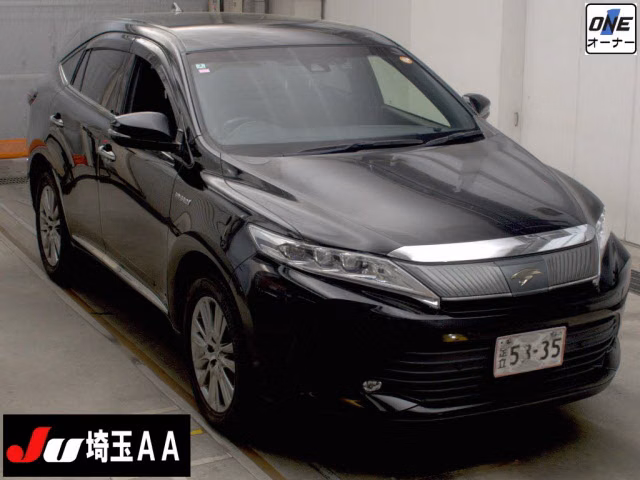 TOYOTA HARRIER