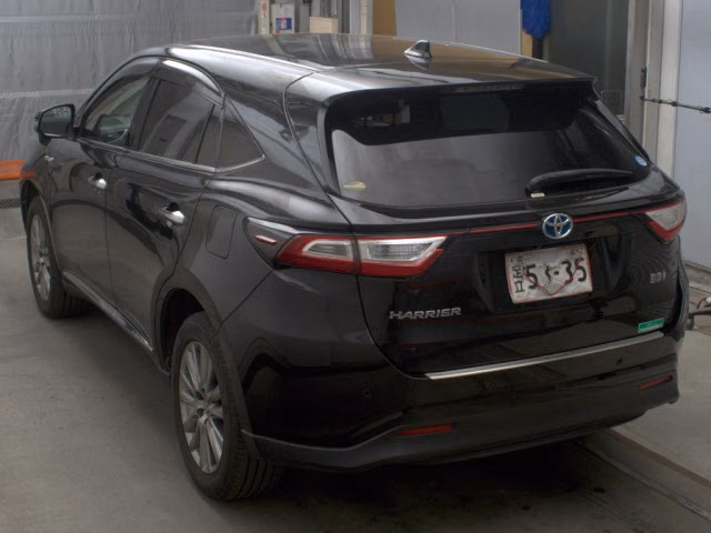 TOYOTA HARRIER