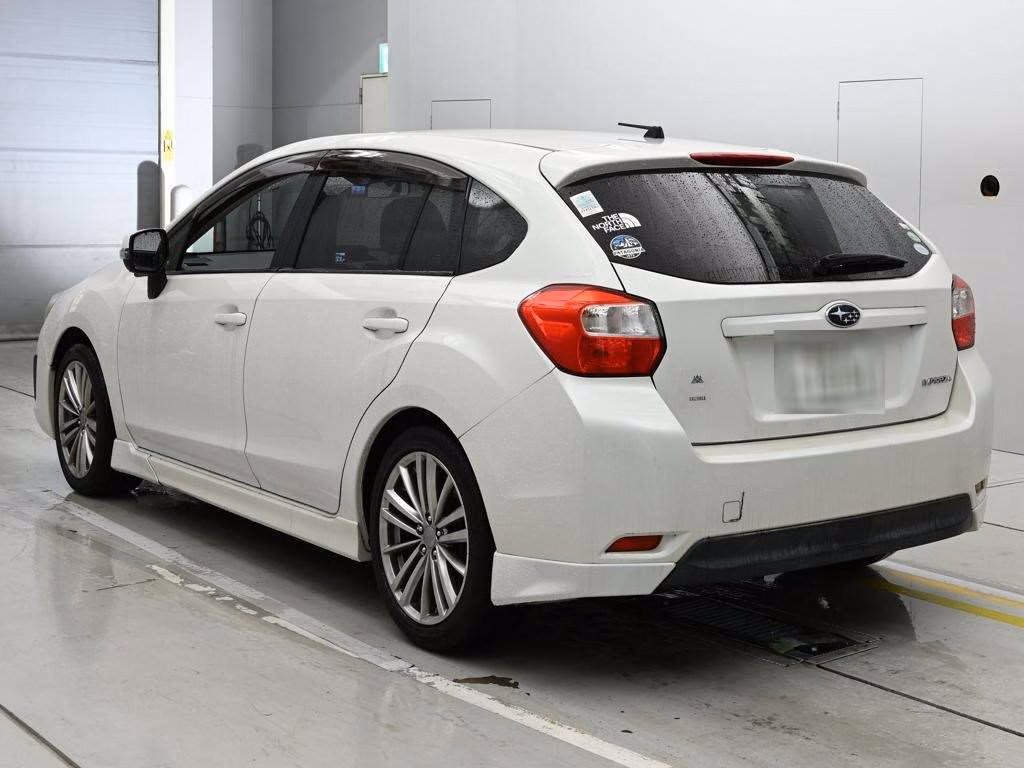 SUBARU IMPREZA