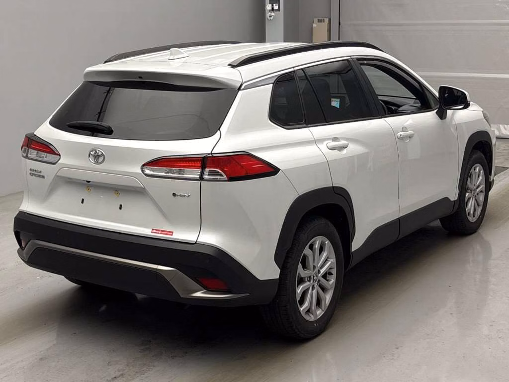 TOYOTA COROLLA CROSS