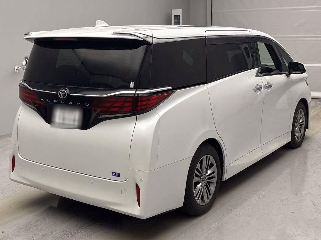 TOYOTA ALPHARD