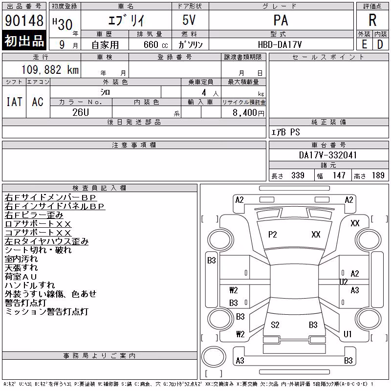 SUZUKI EVERY