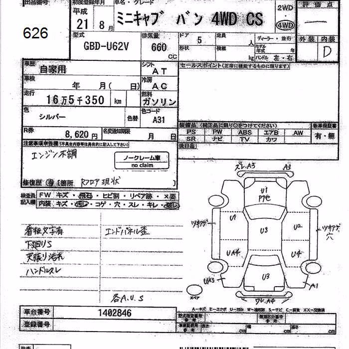 MITSUBISHI MINICAB
