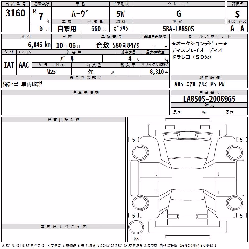 DAIHATSU MOVE