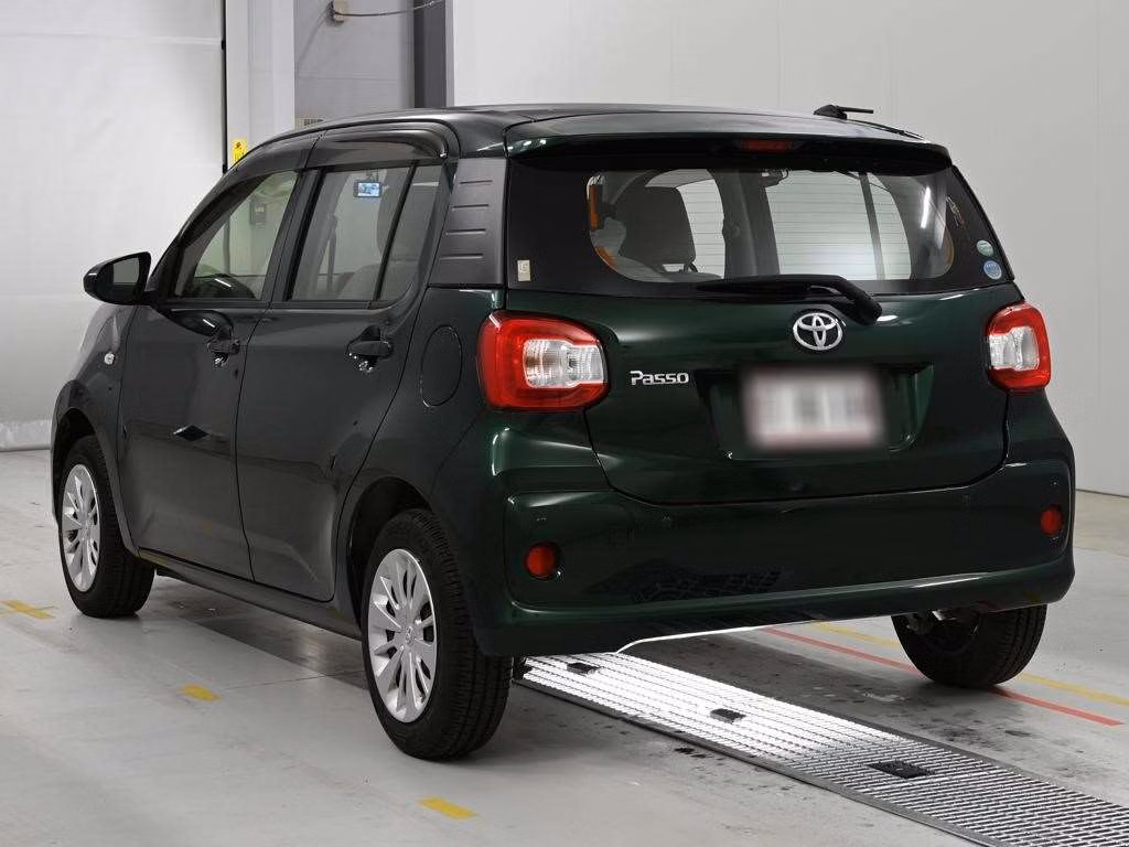 TOYOTA PASSO