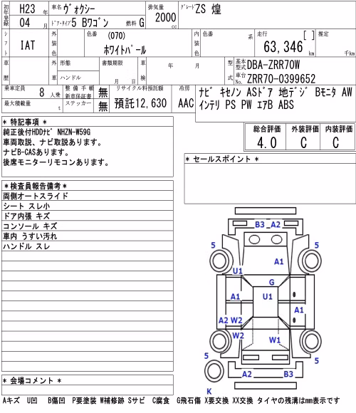 TOYOTA VOXY