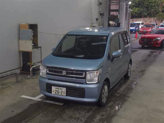 SUZUKI WAGON R
