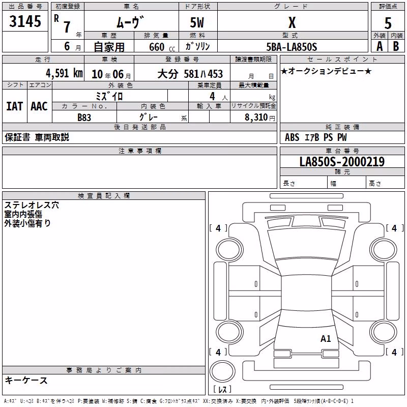 DAIHATSU MOVE