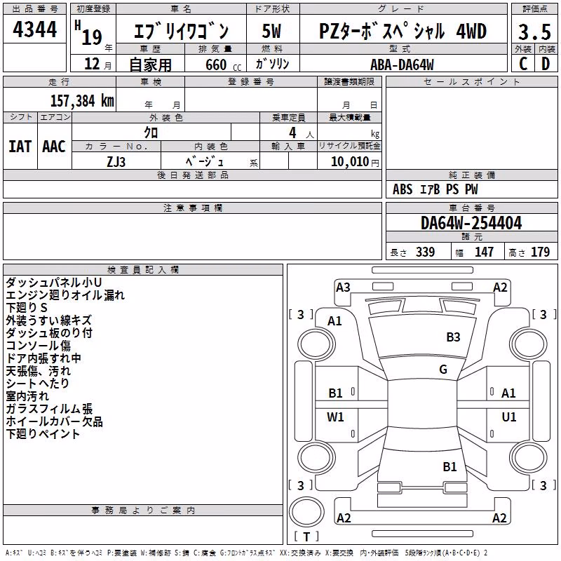 SUZUKI EVERY