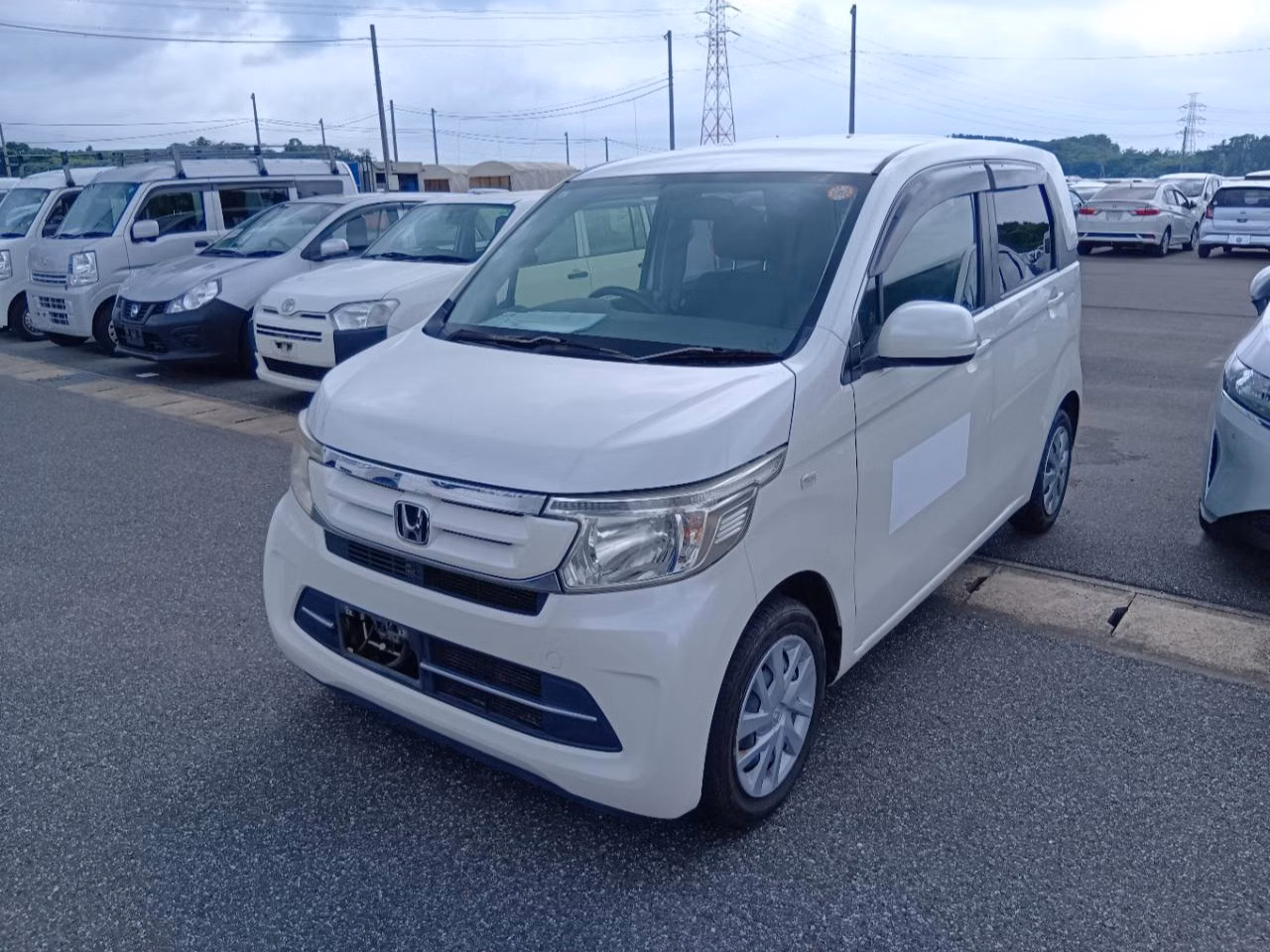 HONDA N-WGN