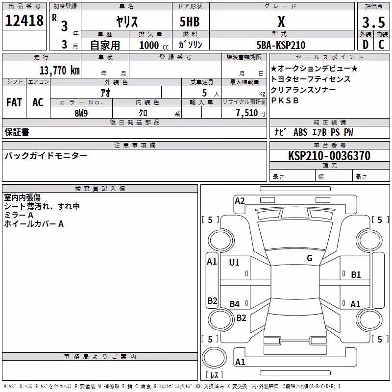 TOYOTA YARIS