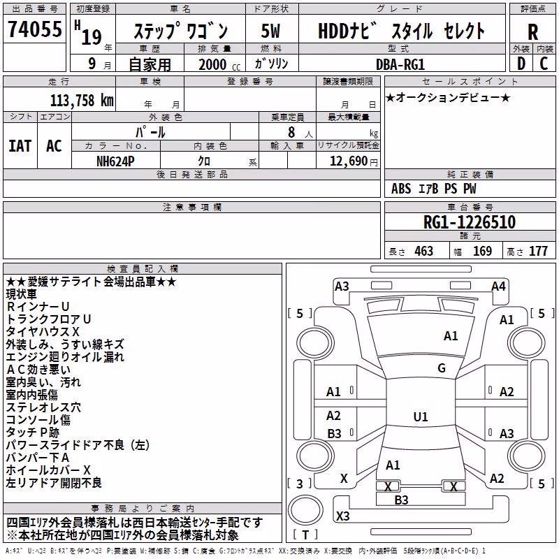 HONDA STEPWGN
