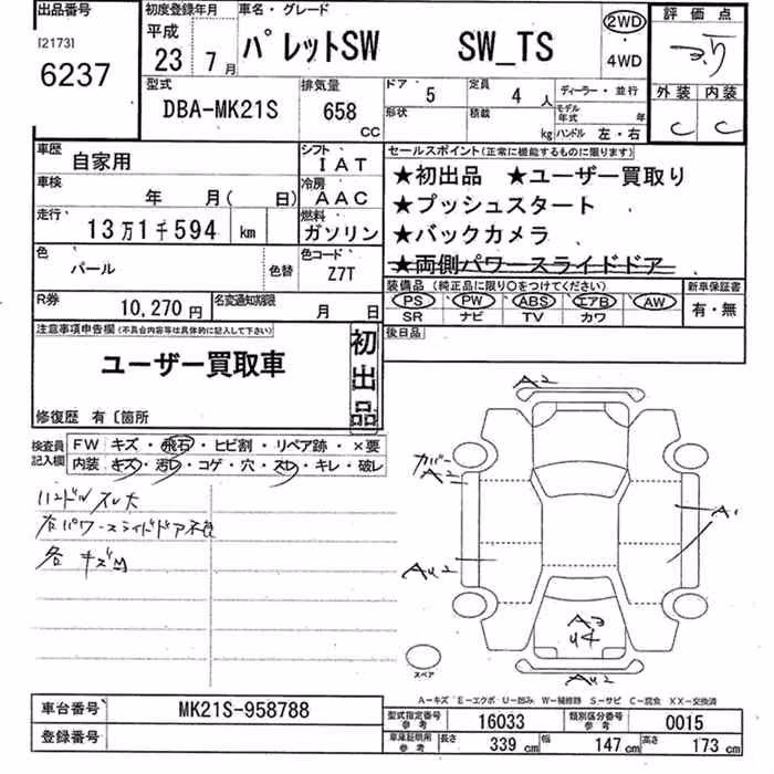 SUZUKI PALETTE