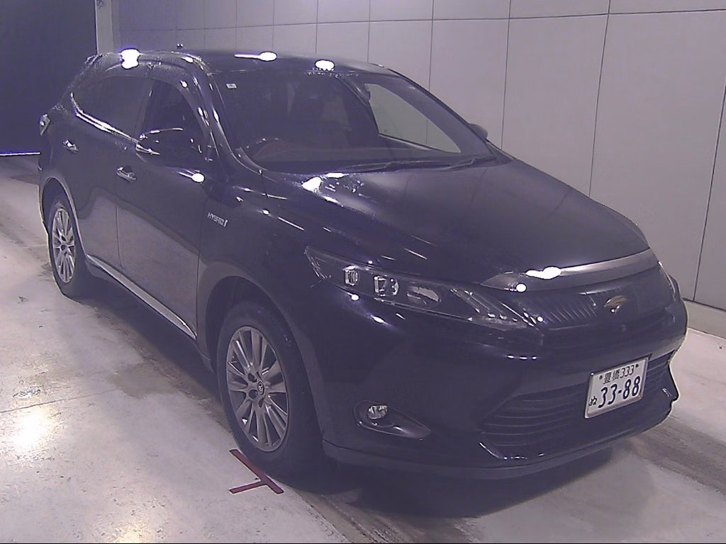 TOYOTA HARRIER