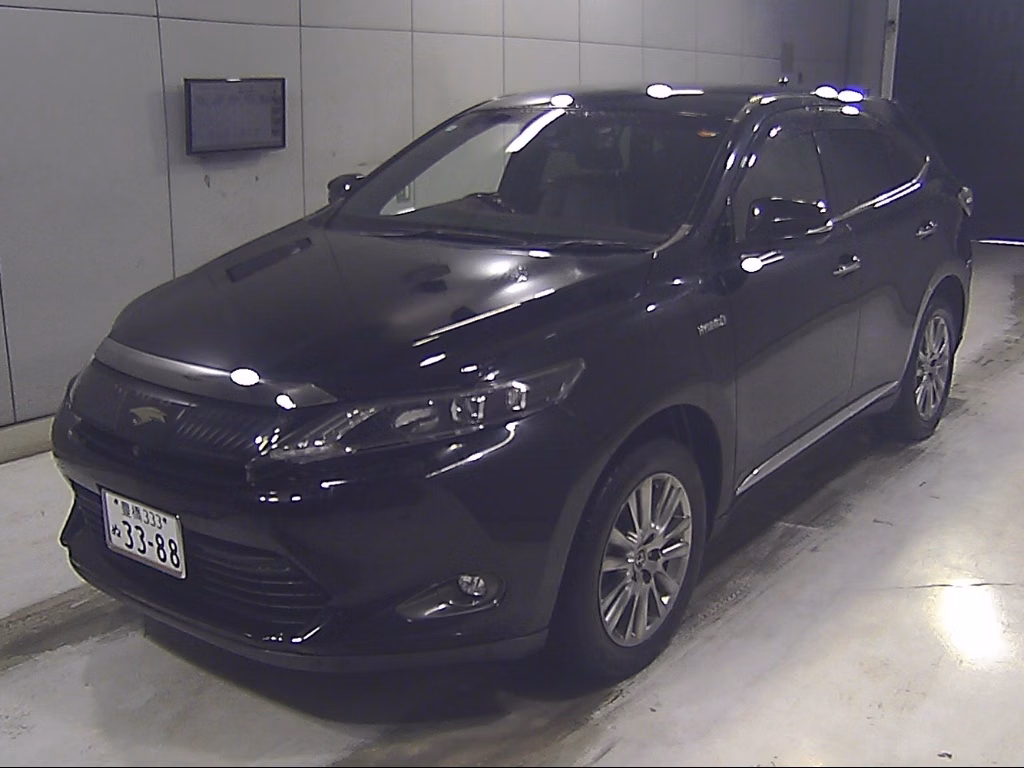 TOYOTA HARRIER