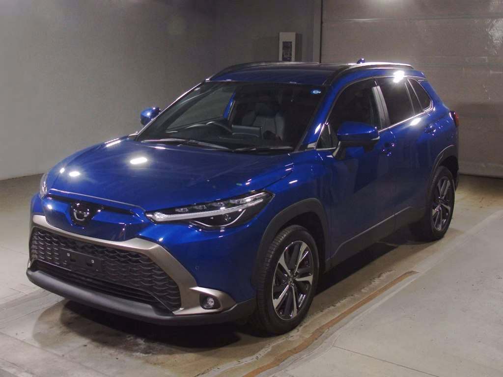 TOYOTA COROLLA CROSS