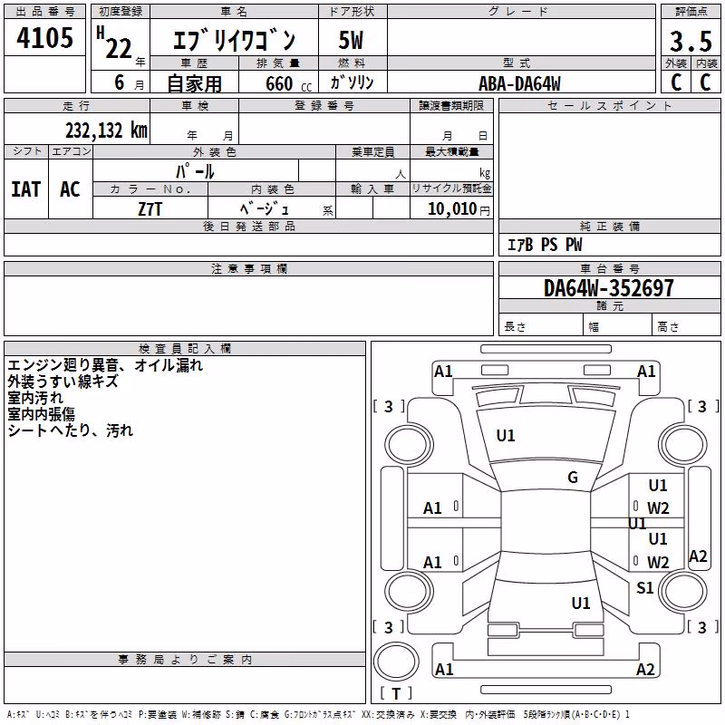 SUZUKI EVERY