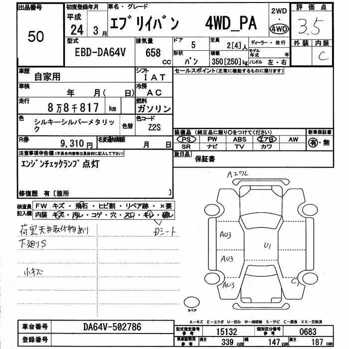 SUZUKI EVERY