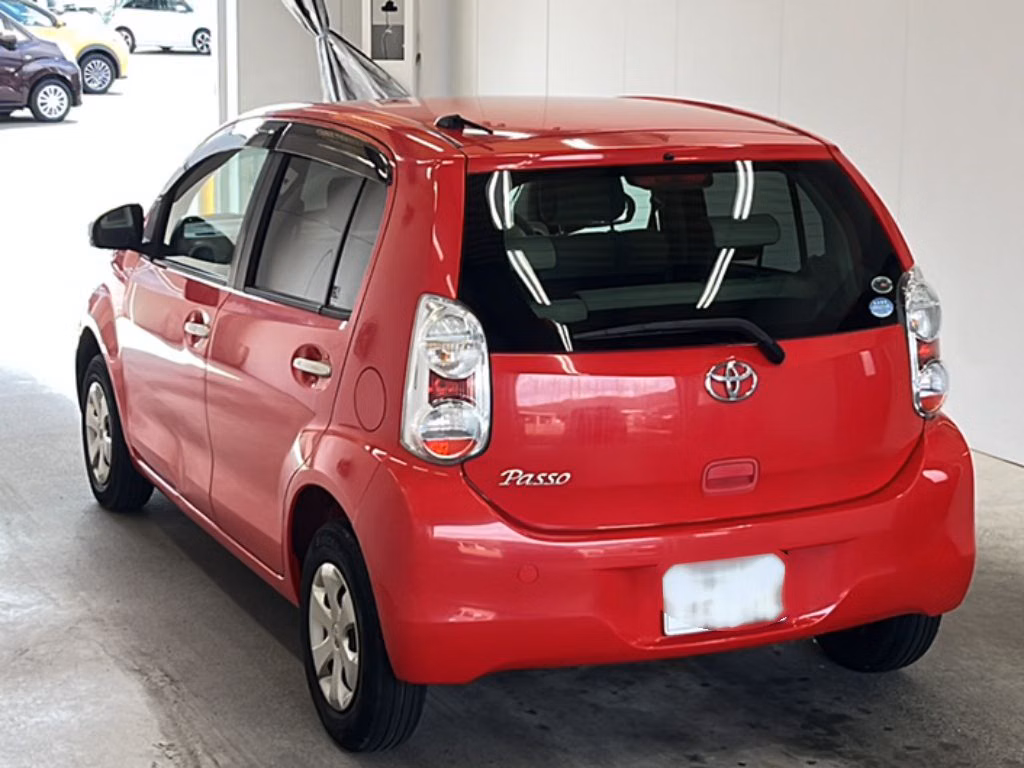 TOYOTA PASSO