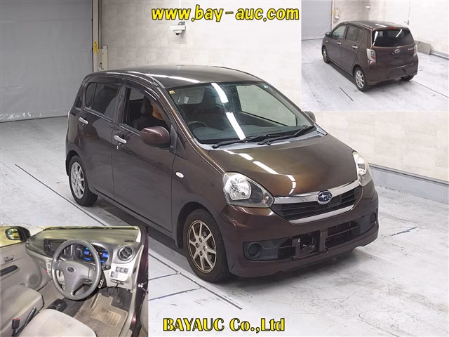 SUBARU PLEO PLUS