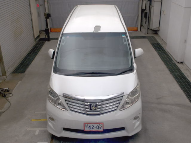 TOYOTA ALPHARD