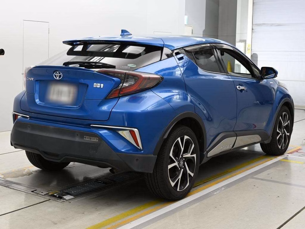 TOYOTA C-HR