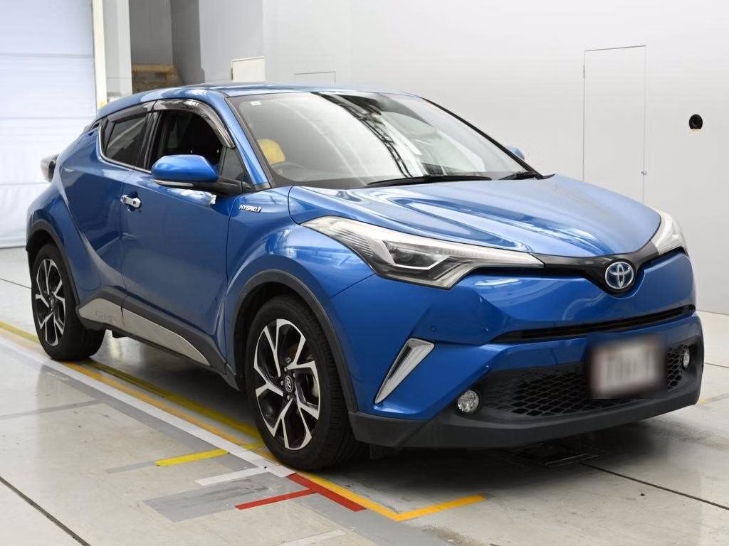 TOYOTA C-HR