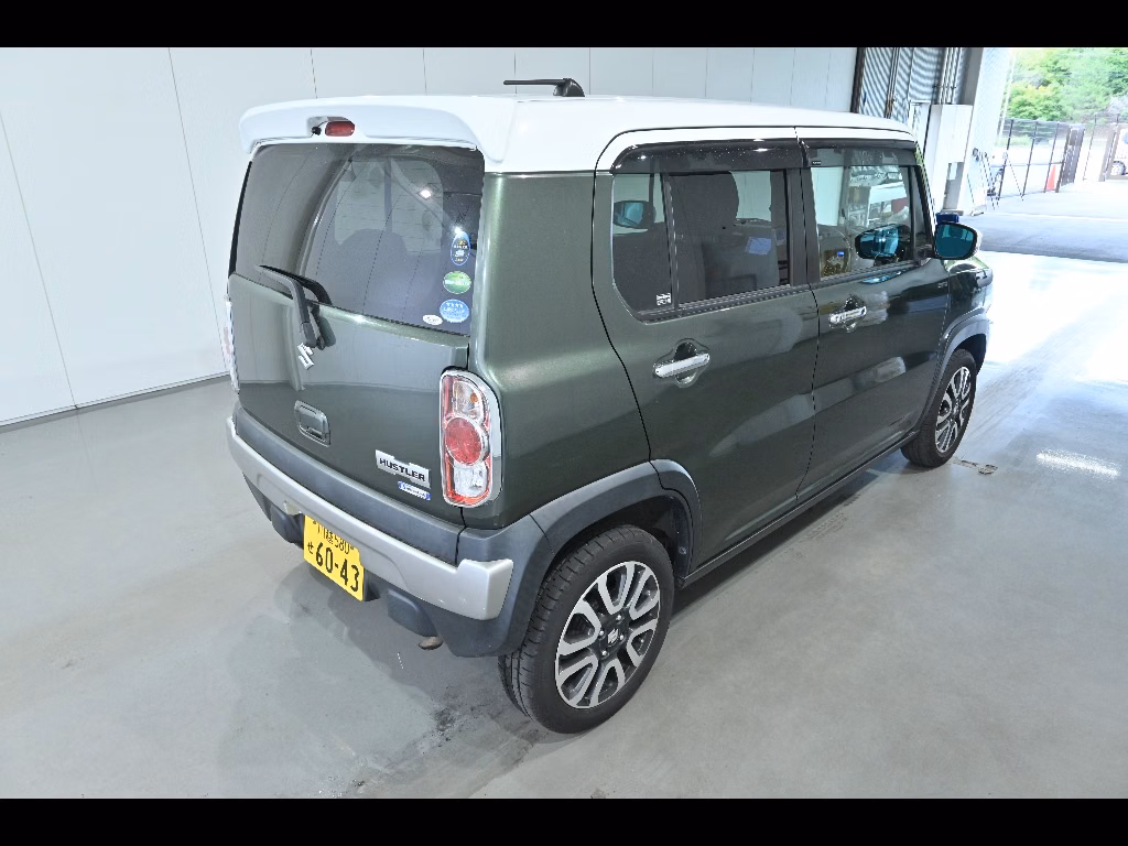 SUZUKI HUSTLER