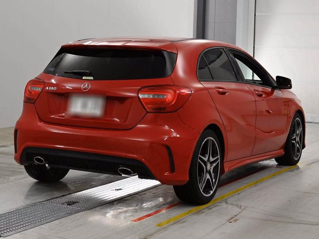 MERCEDES-BENZ A-CLASS