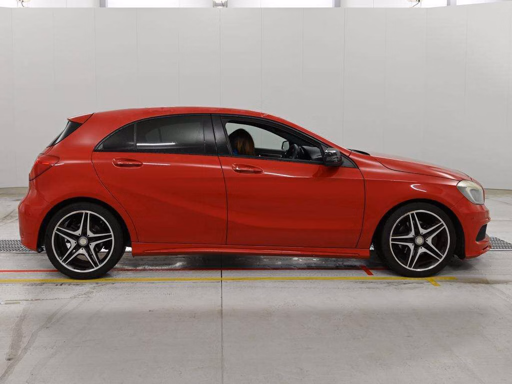 MERCEDES-BENZ A-CLASS