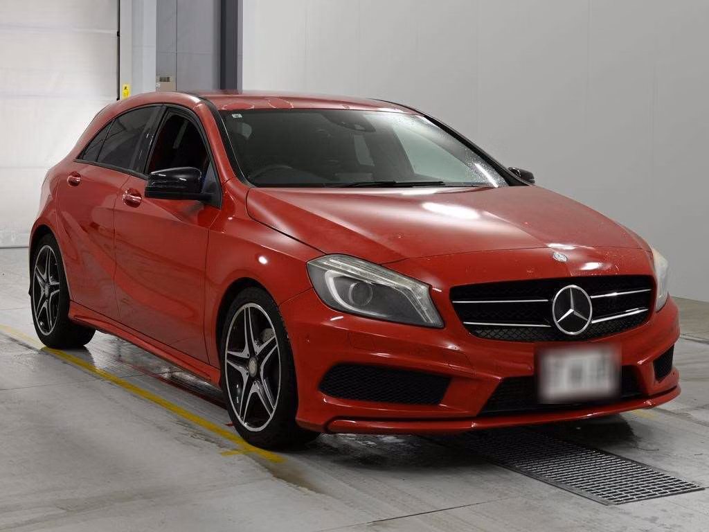 MERCEDES-BENZ A-CLASS