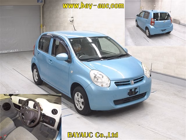 TOYOTA PASSO