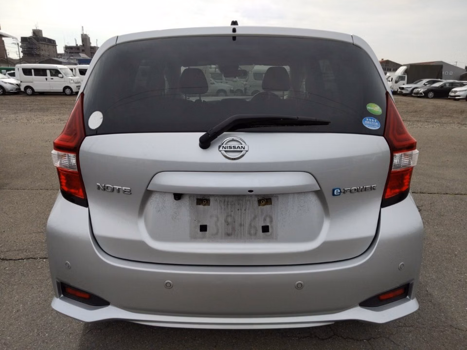 NISSAN NOTE