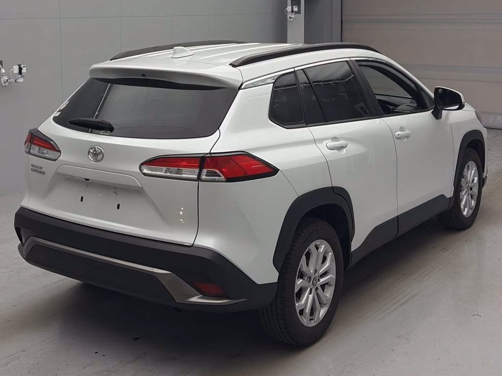 TOYOTA COROLLA CROSS