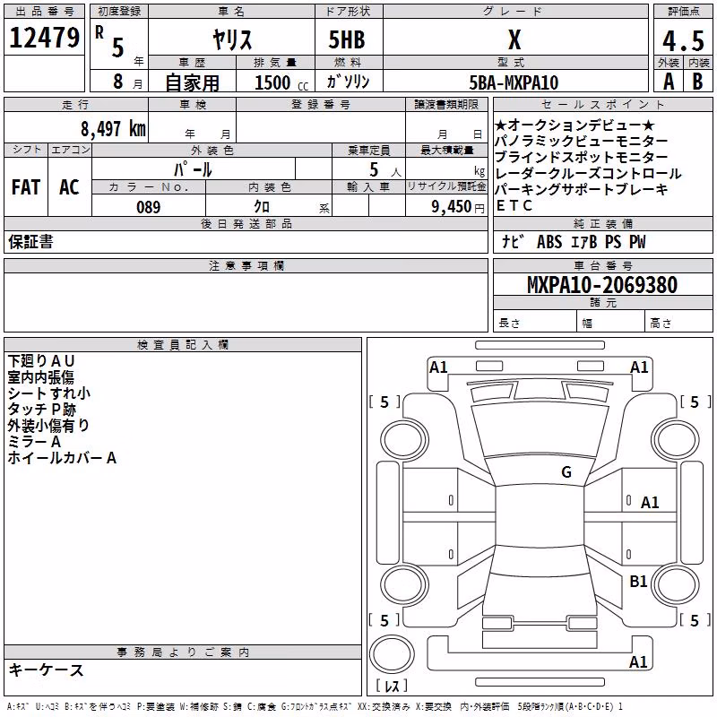 TOYOTA YARIS