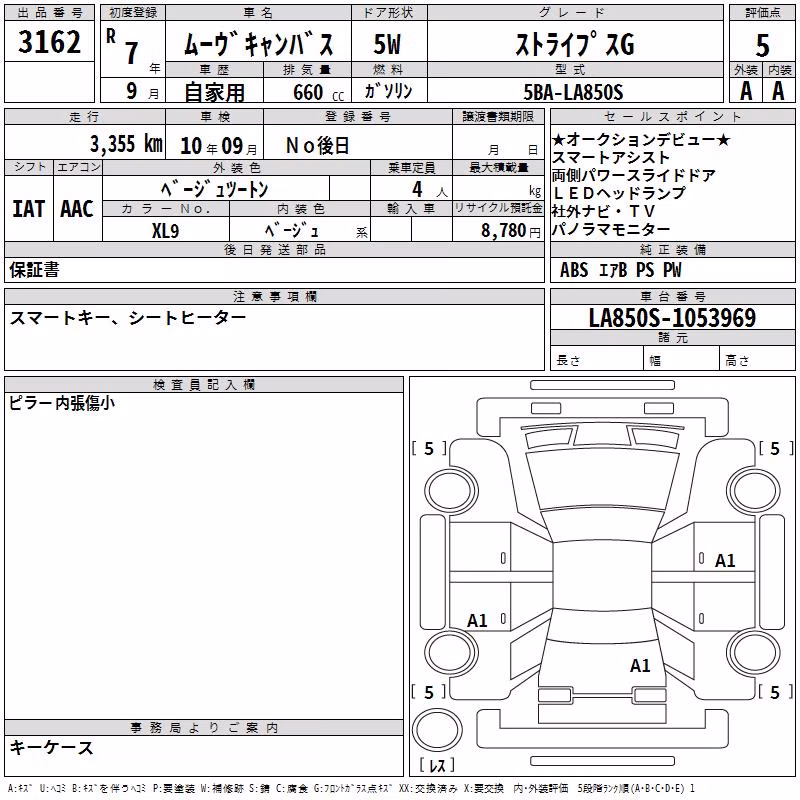 DAIHATSU MOVE CANBUS