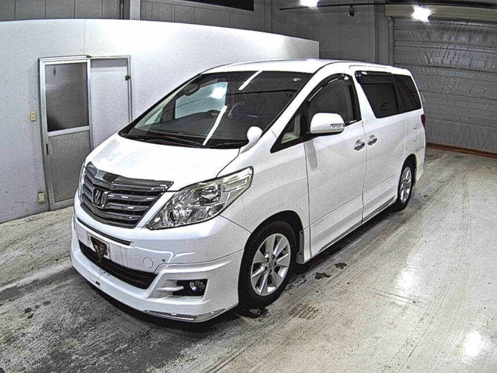 TOYOTA ALPHARD
