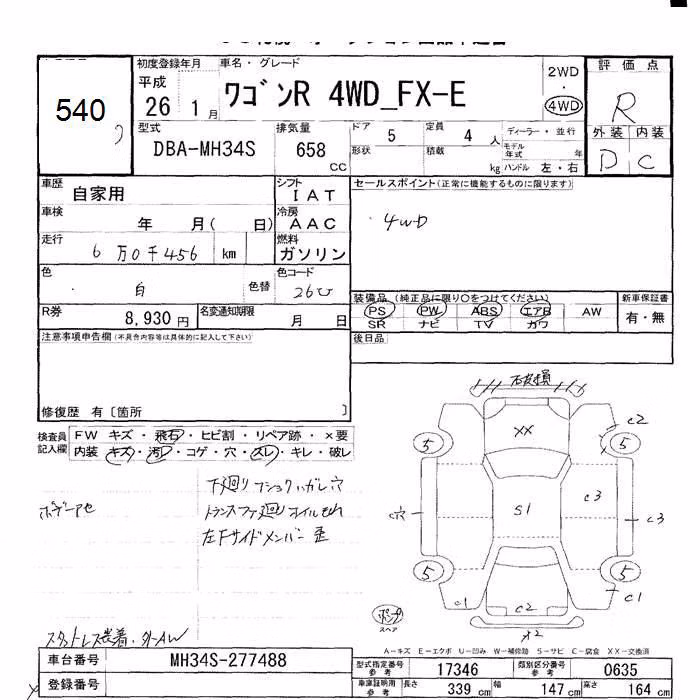 SUZUKI WAGON R