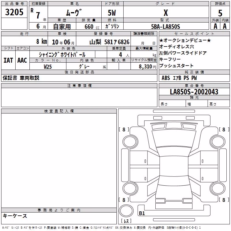 DAIHATSU MOVE