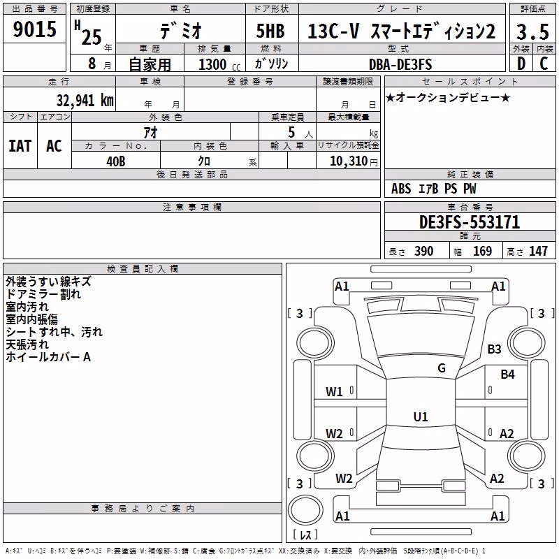 MAZDA DEMIO
