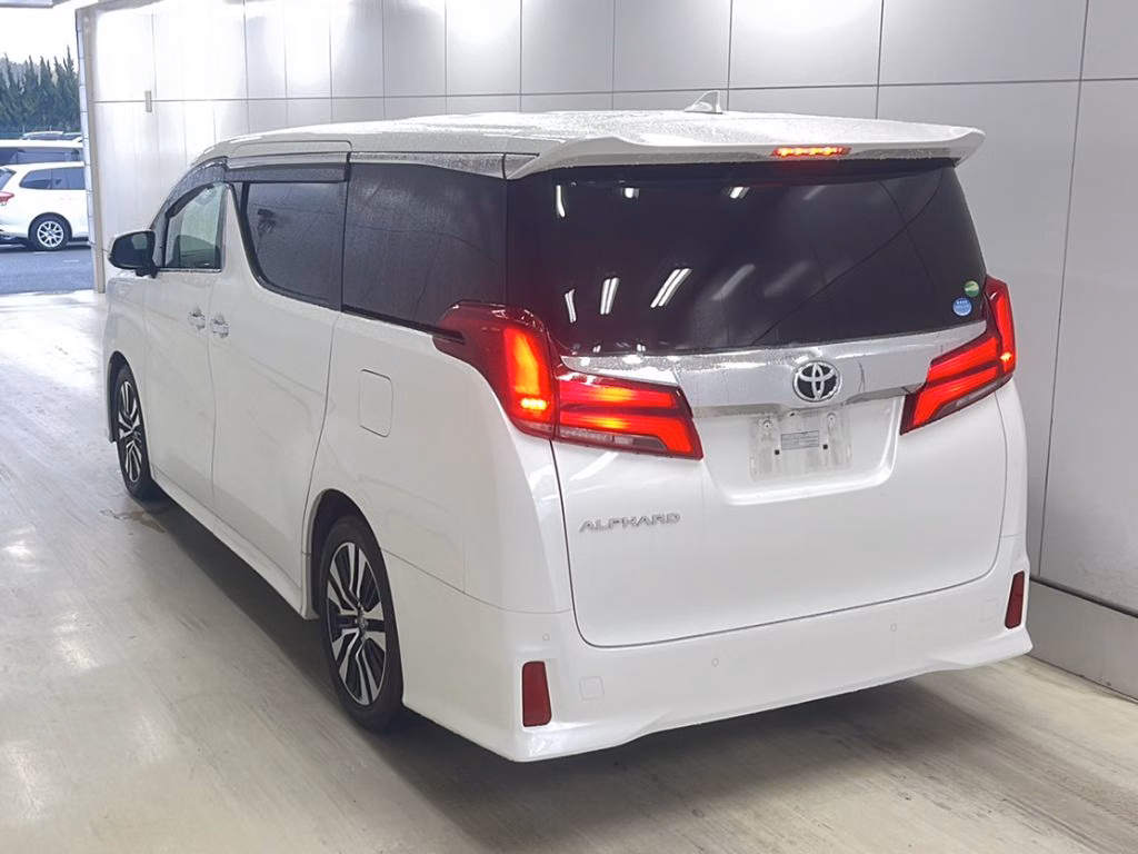 TOYOTA ALPHARD