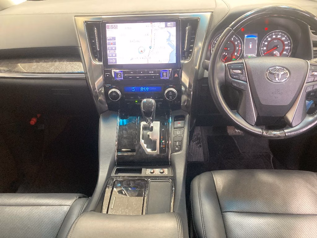 TOYOTA ALPHARD