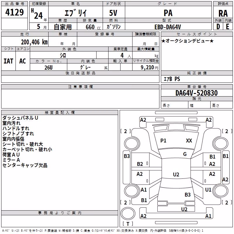 SUZUKI EVERY