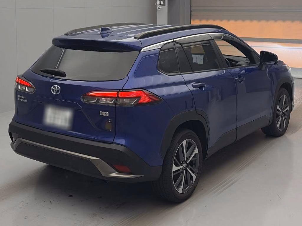 TOYOTA COROLLA CROSS