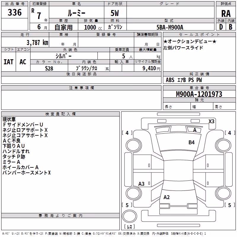 TOYOTA ROOMY