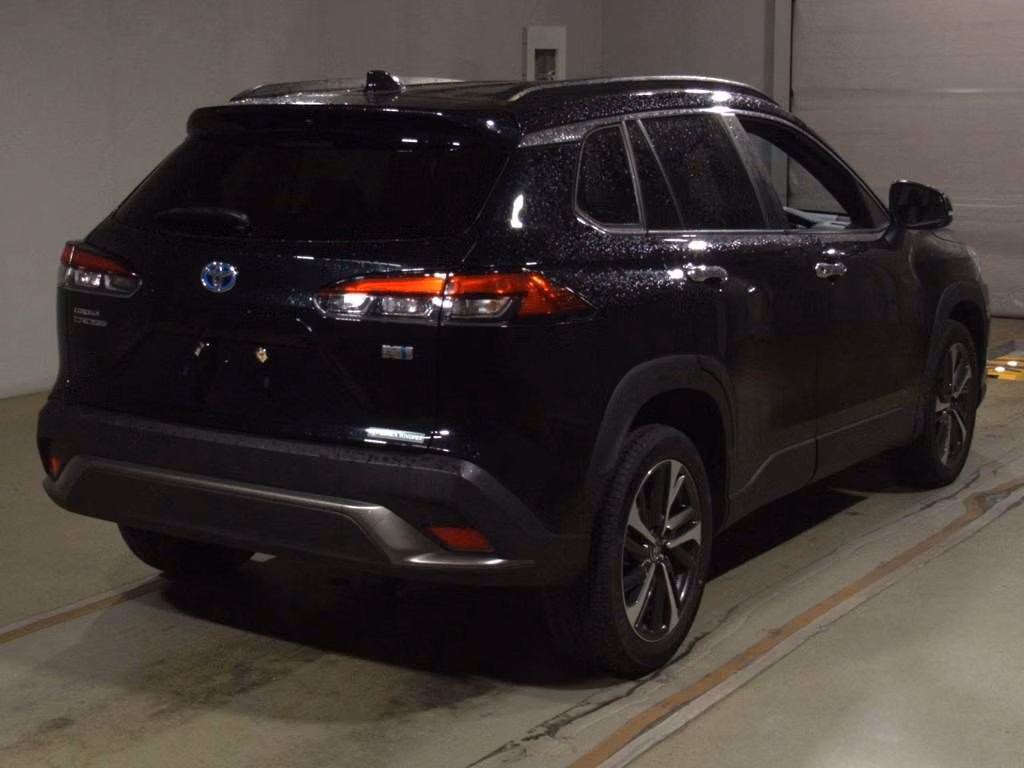 TOYOTA COROLLA CROSS