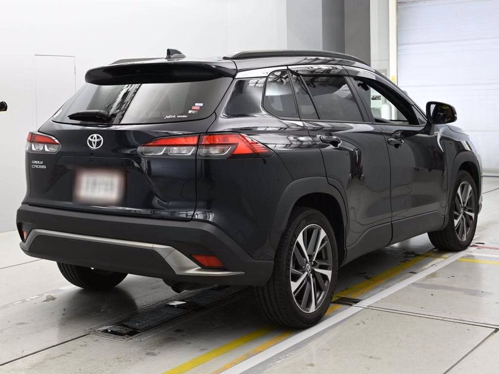 TOYOTA COROLLA CROSS