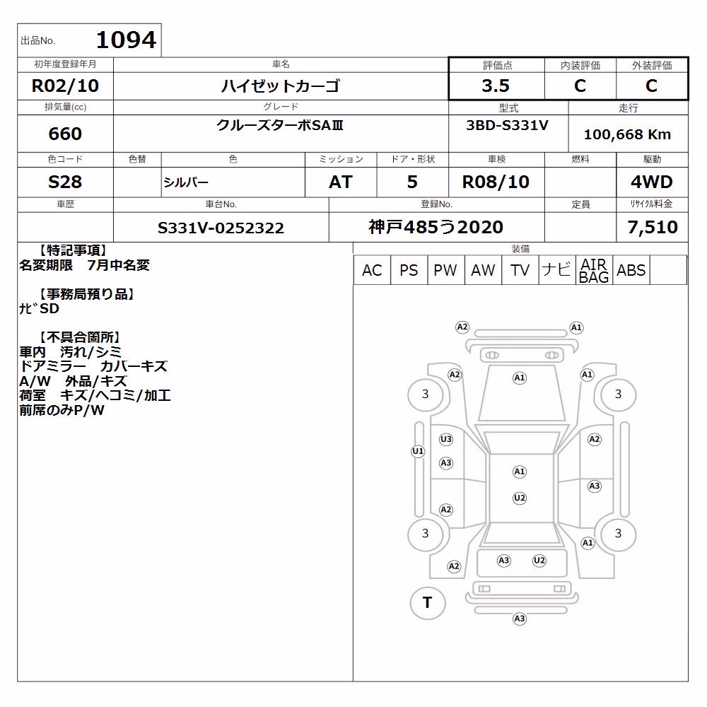 DAIHATSU HIJET